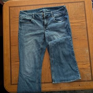 American Eagle Women's Flair Jeans